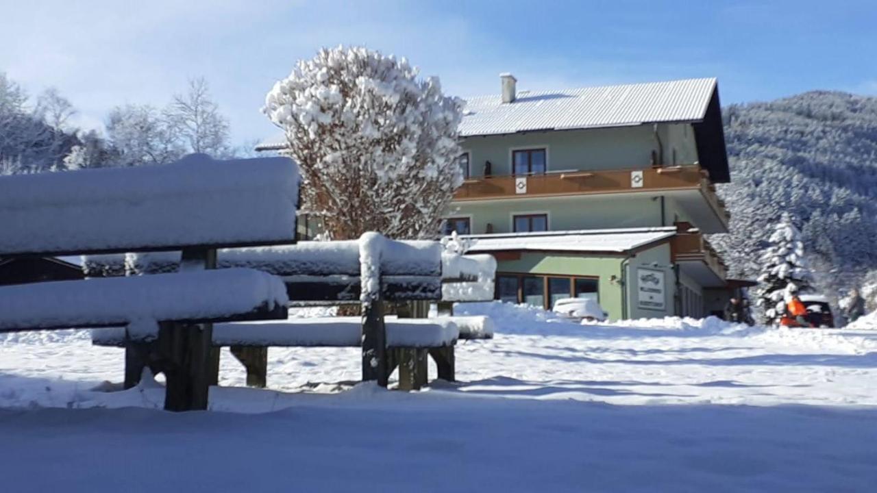 Hubertushof Hotell Trattenbach  Exteriör bild