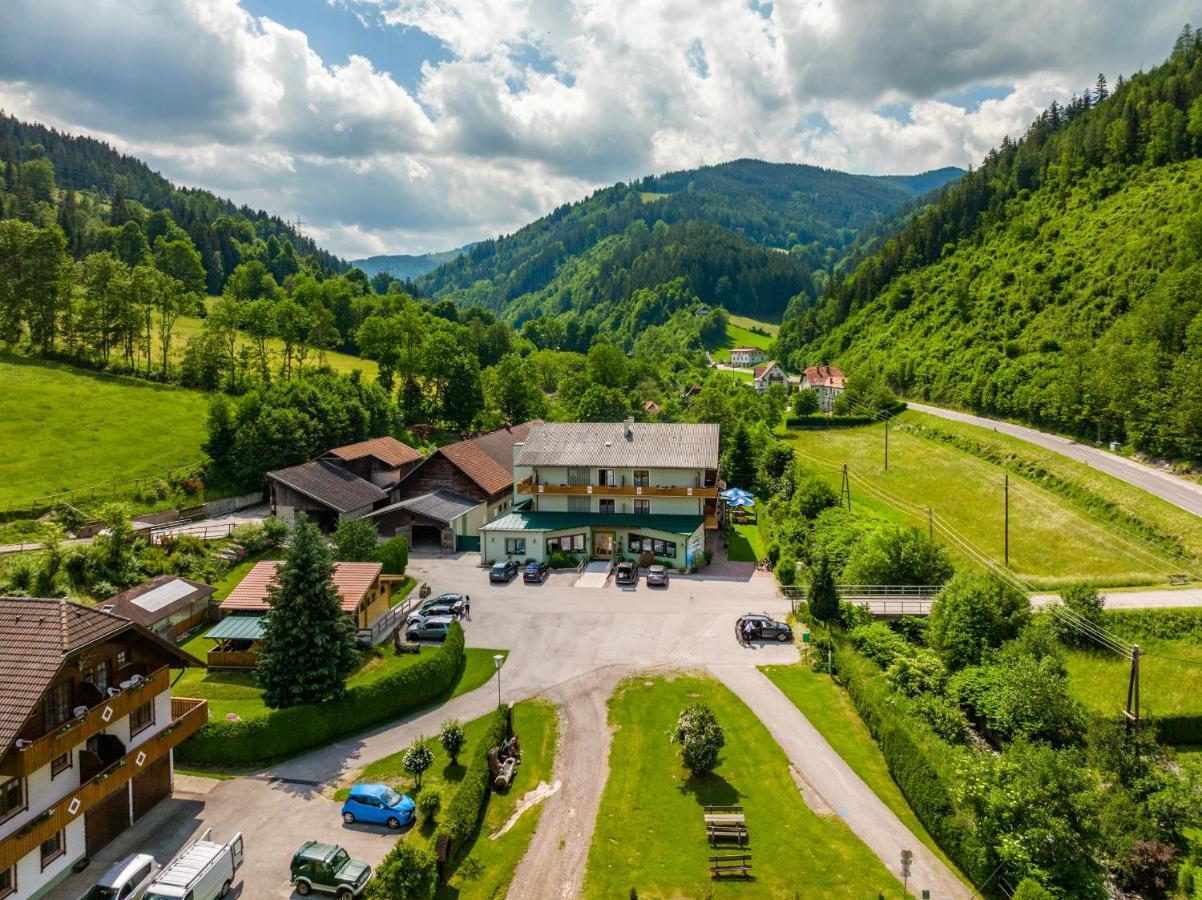 Hubertushof Hotell Trattenbach  Exteriör bild