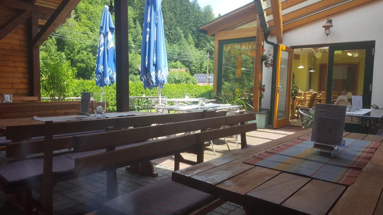 Hubertushof Hotell Trattenbach  Exteriör bild