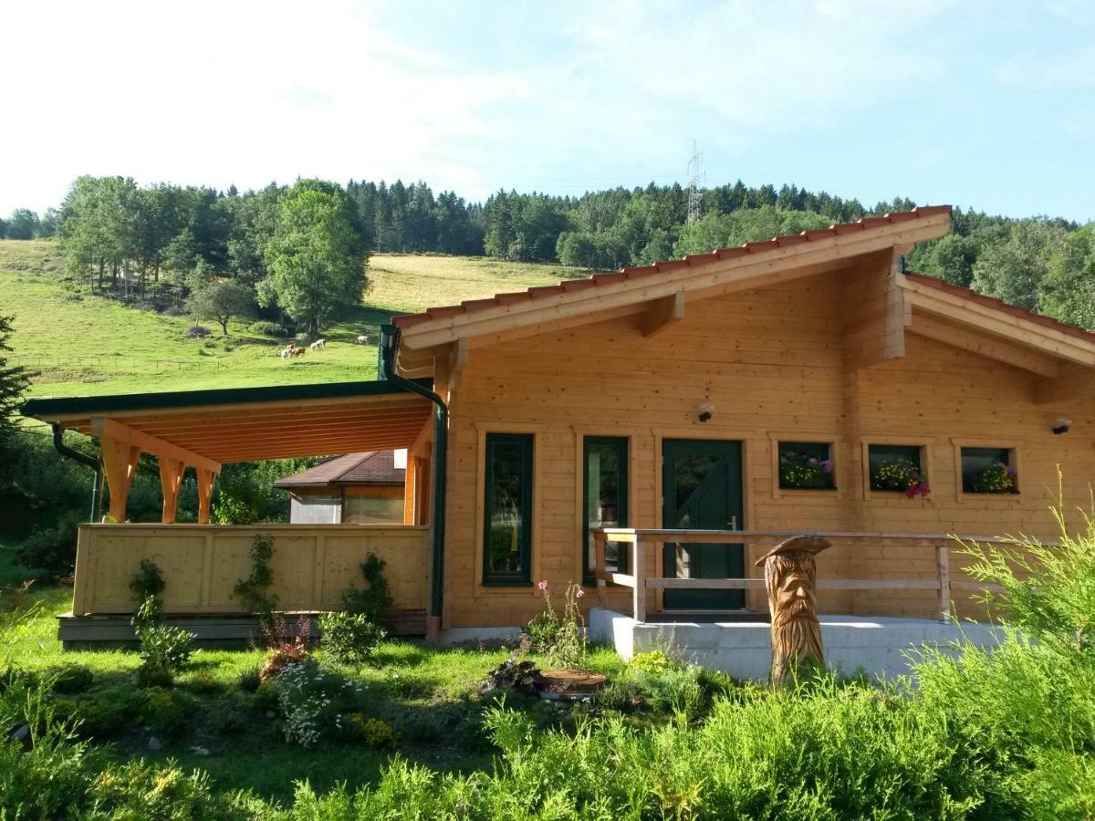 Hubertushof Hotell Trattenbach  Exteriör bild